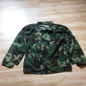 Camo Long Sleeve
